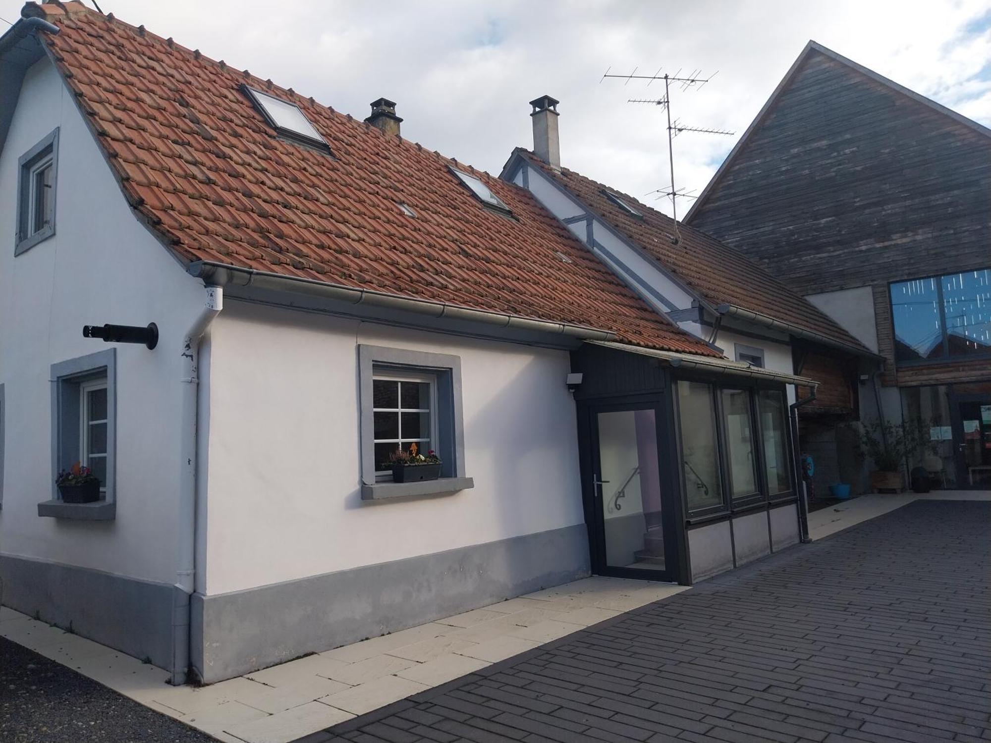 Charmant Cottage De Village Wittisheim Eksteriør bilde