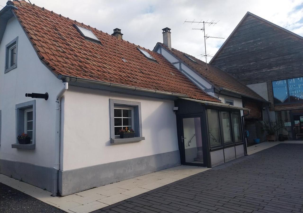 Charmant Cottage De Village Wittisheim Eksteriør bilde