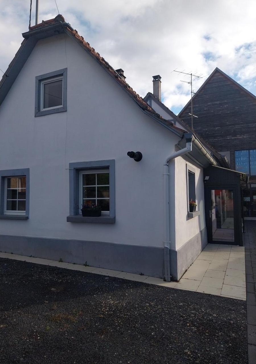 Charmant Cottage De Village Wittisheim Eksteriør bilde