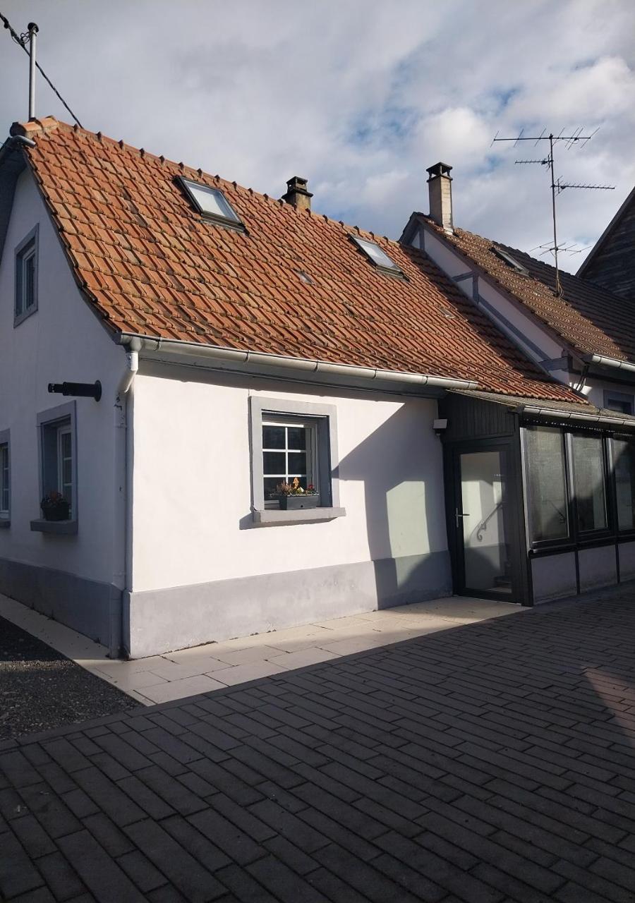 Charmant Cottage De Village Wittisheim Eksteriør bilde