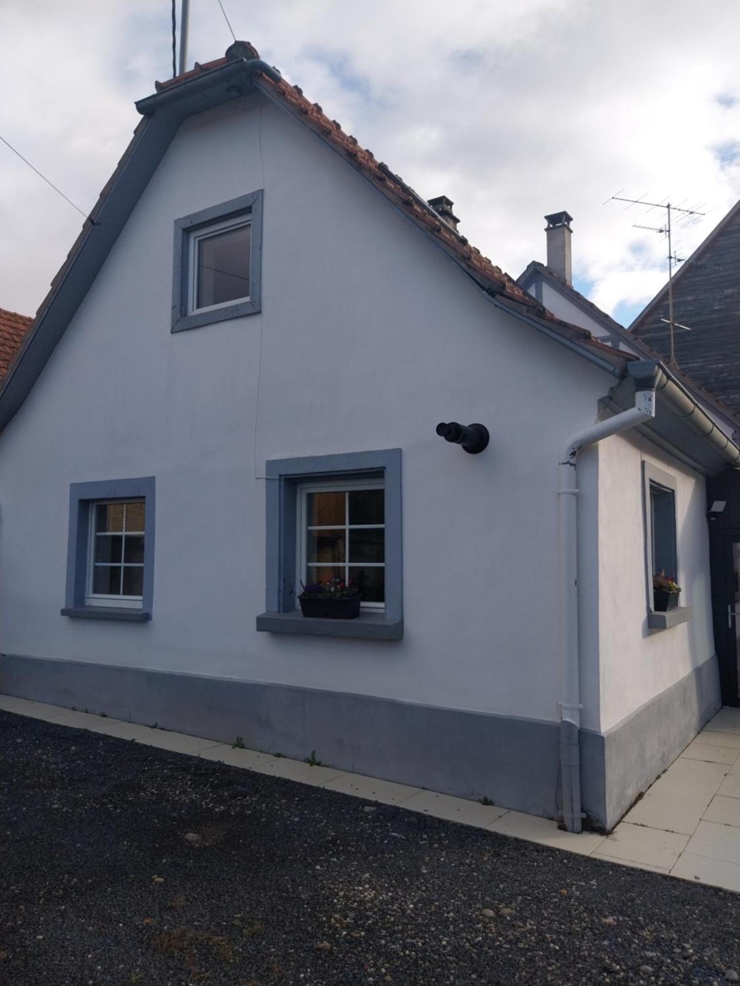 Charmant Cottage De Village Wittisheim Eksteriør bilde