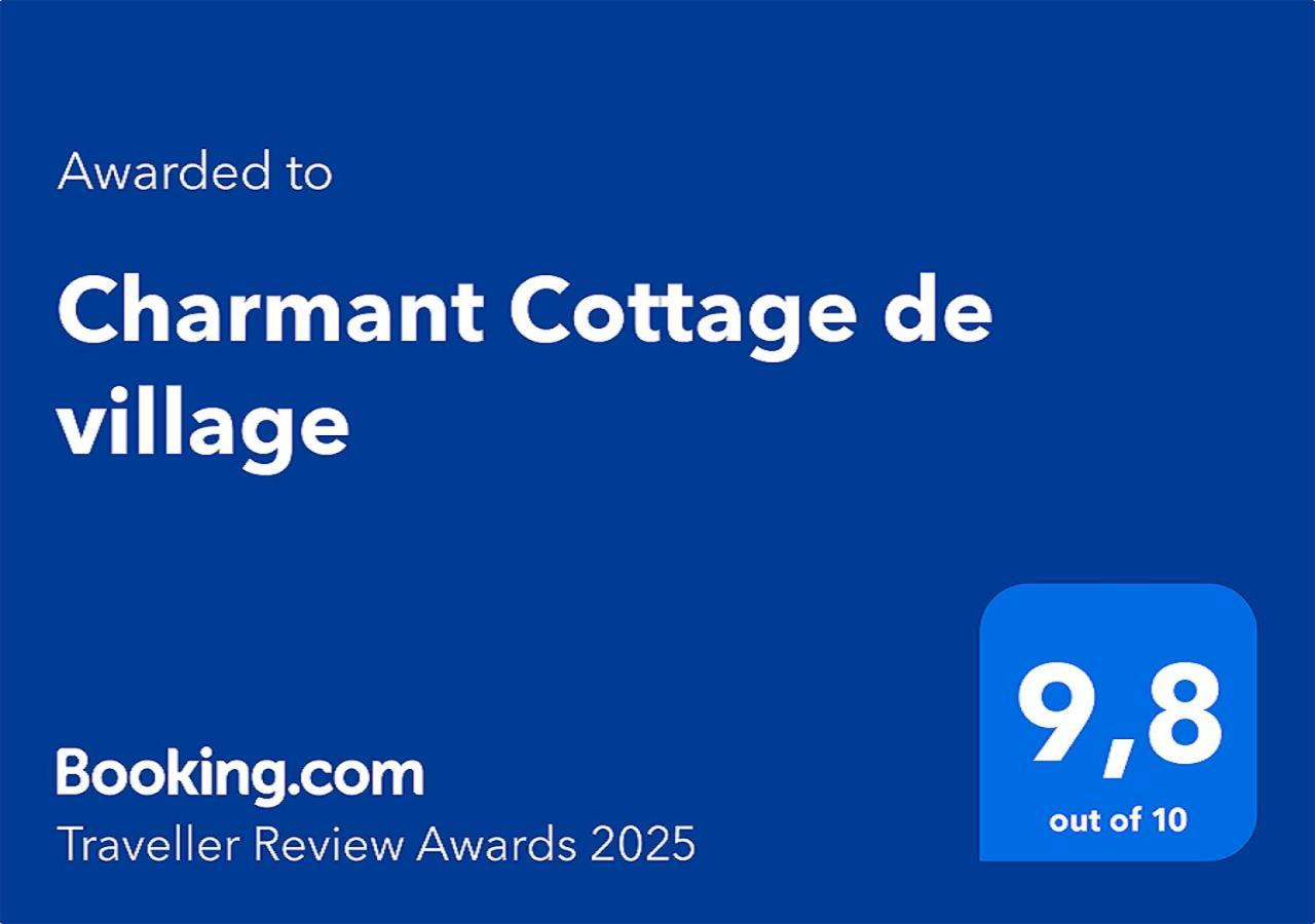 Charmant Cottage De Village Wittisheim Eksteriør bilde