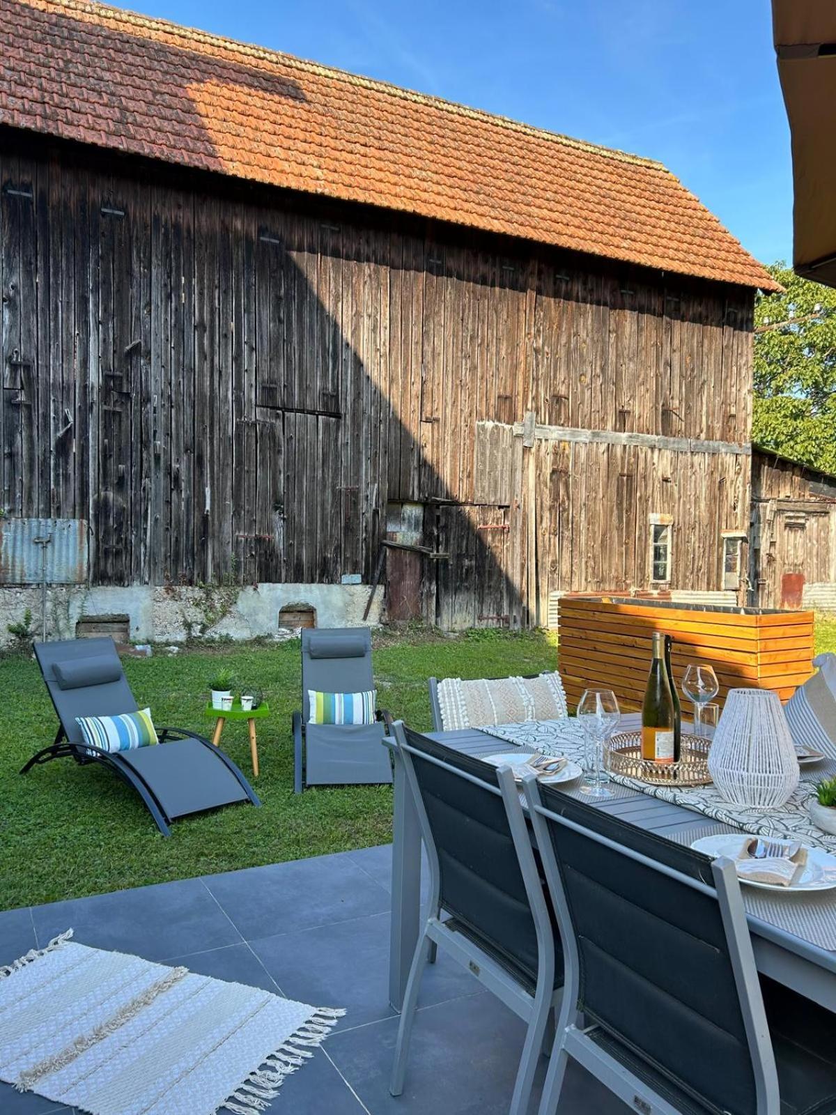 Charmant Cottage De Village Wittisheim Eksteriør bilde