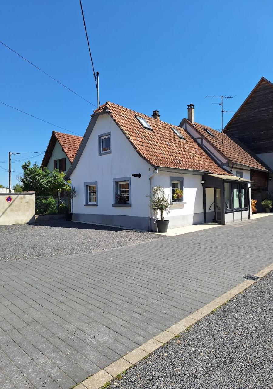 Charmant Cottage De Village Wittisheim Eksteriør bilde